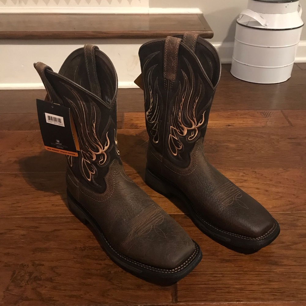 Men’s Ariat WorkHog Mesteno